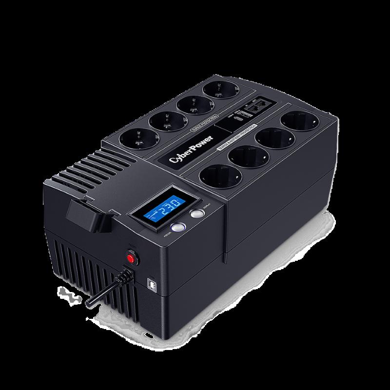 Линейно-интерактивен UPS CYBERPOWER BR1000ELCD 600W | JAR Computers Линейно-интерактивен UPS CYBERPOWER BR1000ELCD 600W