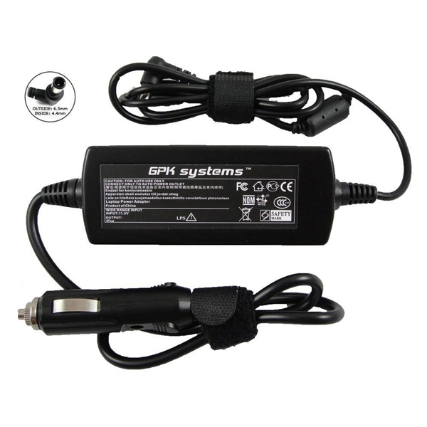 DC Car Adapter / Зарядно за кола (автомобил) Sony 19.5V 92W 4.7A (6.5x4.4) | JAR Computers DC Car Adapter / Зарядно за кола (автомобил) Sony 19.5V 92W 4.7A (6.5x4.4)