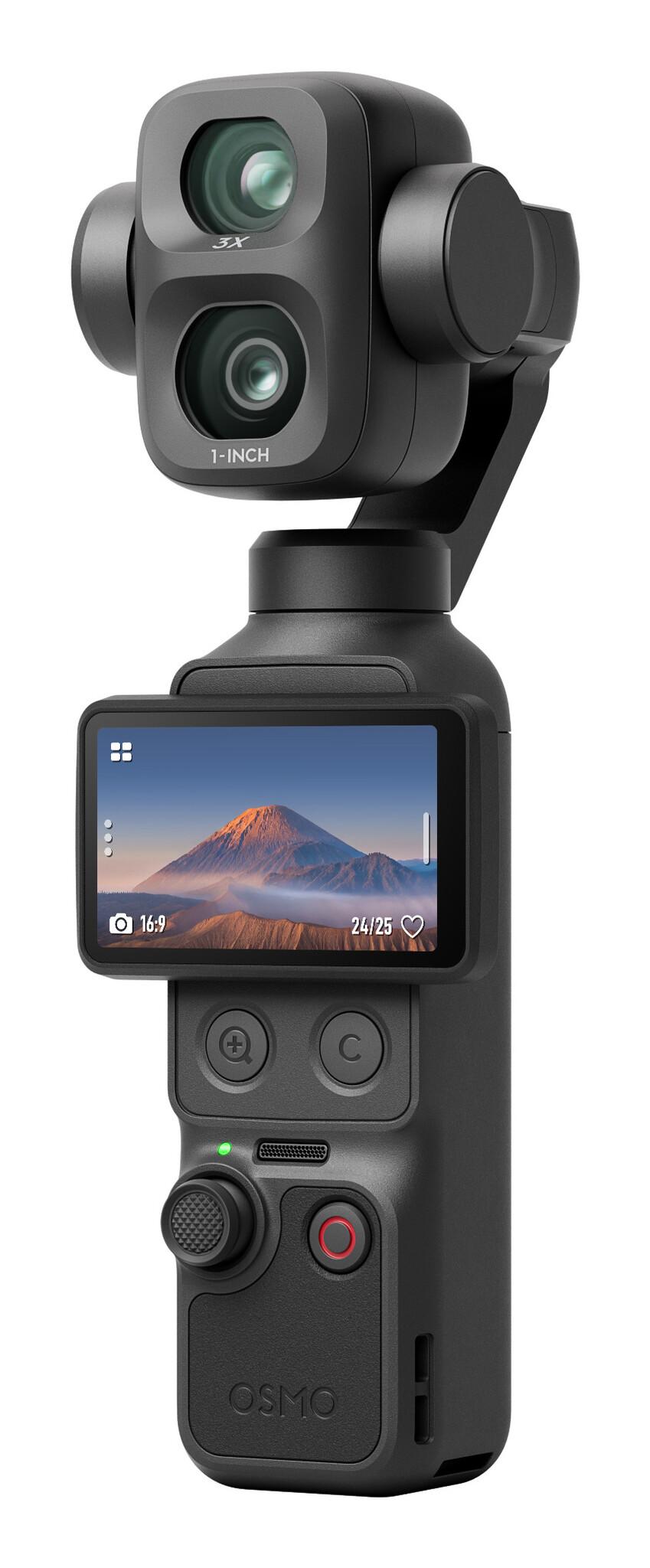 DJI Osmo Pocket 4P камера на шарнирен механизъм 4K Ultra HD 37 MP Wi-Fi Черен | JAR Computers DJI Osmo Pocket 4P камера на шарнирен механизъм 4K Ultra HD 37 MP Wi-Fi Черен