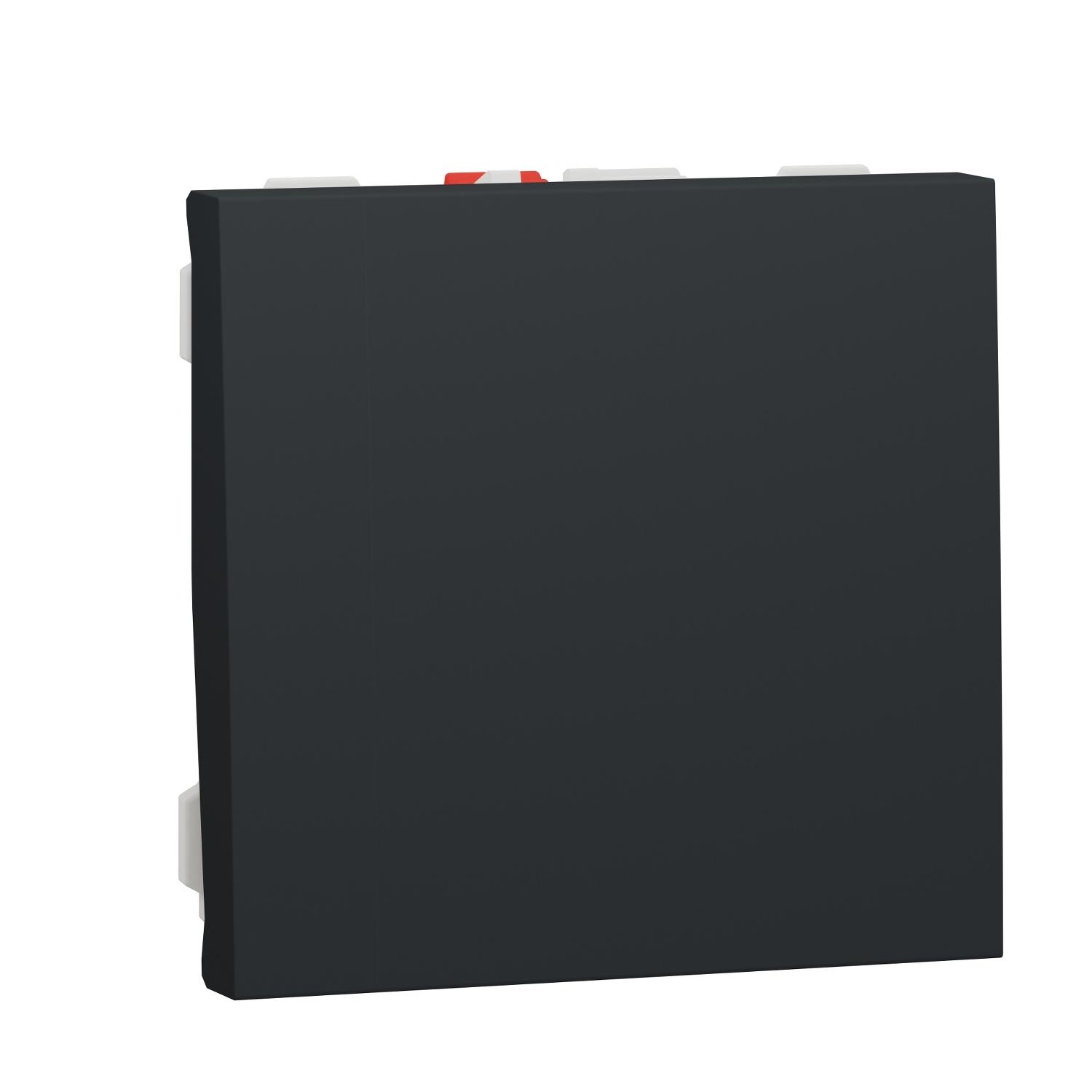 Еднополюсен бутон 10A, 2M, антрацит - SCHNEIDER ELECTRIC New Unica NU320654 | JAR Computers Еднополюсен бутон 10A, 2M, антрацит - SCHNEIDER ELECTRIC New Unica NU320654