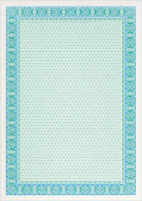 Хартия с воден знак DECAdry, за сертификати, синьо-зелена , 115 г, 25 л. | JAR Computers Хартия с воден знак DECAdry, за сертификати, синьо-зелена , 115 г, 25 л.