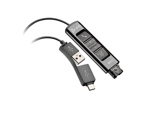 HP Poly USB-A to USB-C Cable 1500mm | JAR Computers HP Poly USB-A to USB-C Cable 1500mm