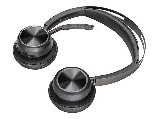 HP Poly Voyager Focus 2 USB-C-C Headset +USB-C/A Adapter SmartBuy