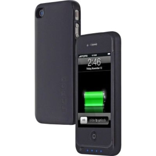 Външна батерия и кейс за iPhone 4/4S - Incipio OffGrid 1450 mAh (черен-лъскав) | JAR Computers Външна батерия и кейс за iPhone 4/4S - Incipio OffGrid 1450 mAh (черен-лъскав)