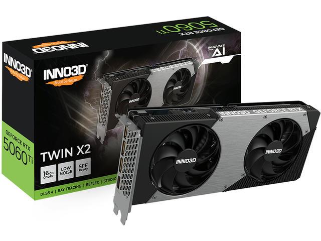 Inno3D GeForce RTX 5060 Ti Twin X2 16GB