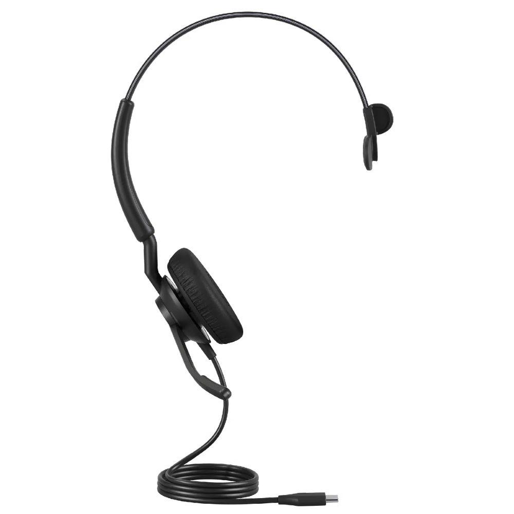Jabra Engage 40 - USB-C, UC Mono - моно слушалка | JAR Computers Jabra Engage 40 - USB-C, UC Mono - моно слушалка