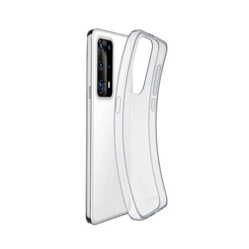 Калъф Cellularline FINE HUAWEI P40 Lite ПРОЗРАЧЕН