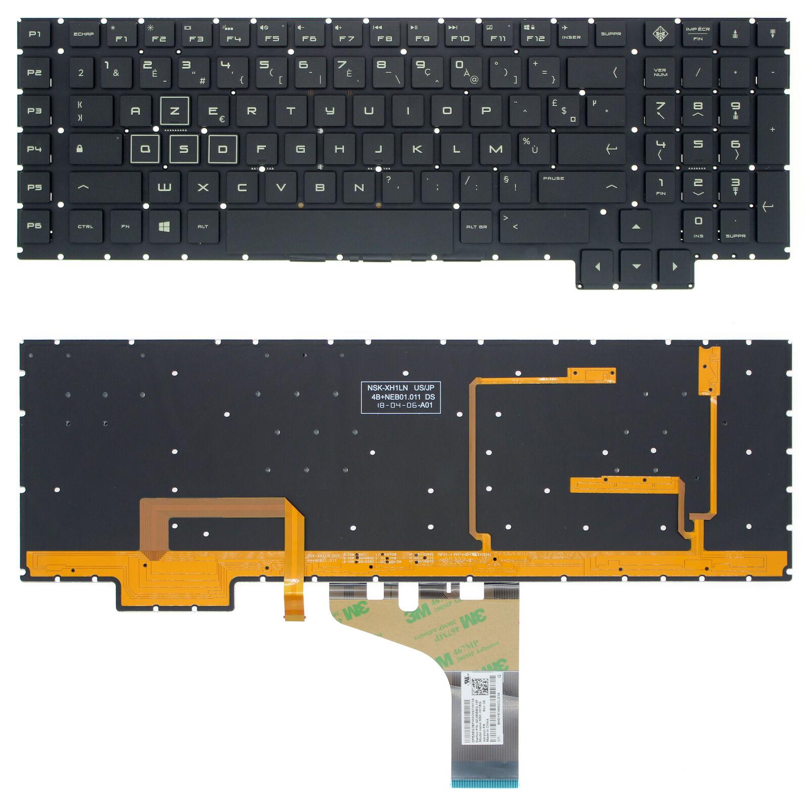 Клавиатура за лаптоп HP Omen 17-AN000 17-AN001CA 17-AN008CA 17-AN010CA 17-AN020CA Черна Без Рамка (Малък Ентър) с RGB Подсветка | JAR Computers Клавиатура за лаптоп HP Omen 17-AN000 17-AN001CA 17-AN008CA 17-AN010CA 17-AN020CA Черна Без Рамка (Малък Ентър) с RGB Подсветка