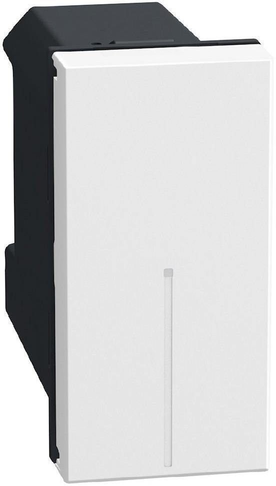 Ключ/димер ЖИЧЕН изисква неутрала 1 мод. Smart с Netatmo цвят Бял Light Now Bticino | JAR Computers Ключ/димер ЖИЧЕН изисква неутрала 1 мод. Smart с Netatmo цвят Бял Light Now Bticino