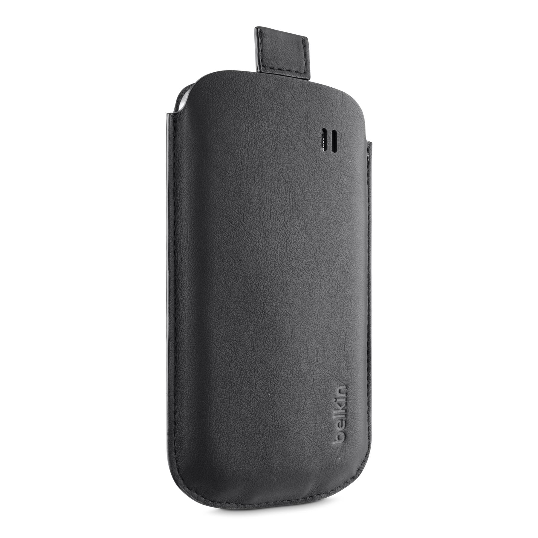 Кожен калъф за Samsung Galaxy S4 Mini - Belkin Pocket (черен) | JAR Computers Кожен калъф за Samsung Galaxy S4 Mini - Belkin Pocket (черен)