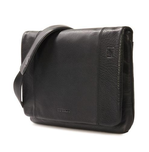 Кожена чанта за MacBook Air 11 инча, iPad и мобилни устройства до 11 инча - Tucano One Premium Clutch Bag (черен) | JAR Computers Кожена чанта за MacBook Air 11 инча, iPad и мобилни устройства до 11 инча - Tucano One Premium Clutch Bag (черен)