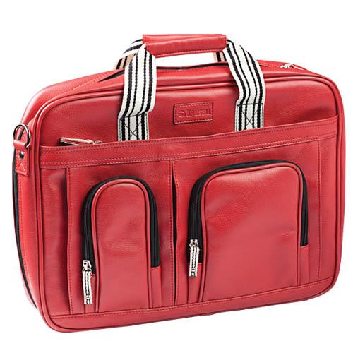 Кожена чанта за преносими компютри до 15.6 инча - Krusell Vaxholm Laptop Bag (червен) | JAR Computers Кожена чанта за преносими компютри до 15.6 инча - Krusell Vaxholm Laptop Bag (червен)