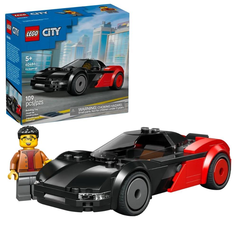 LEGO City EV Supercar (60486) (LGO60486)