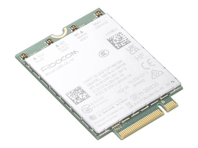 LENOVO ThinkPad Fibocom L860-GL-16 4G LTE CAT16 M.2 WWAN Module for X1 Carbon Gen 11 | JAR Computers LENOVO ThinkPad Fibocom L860-GL-16 4G LTE CAT16 M.2 WWAN Module for X1 Carbon Gen 11