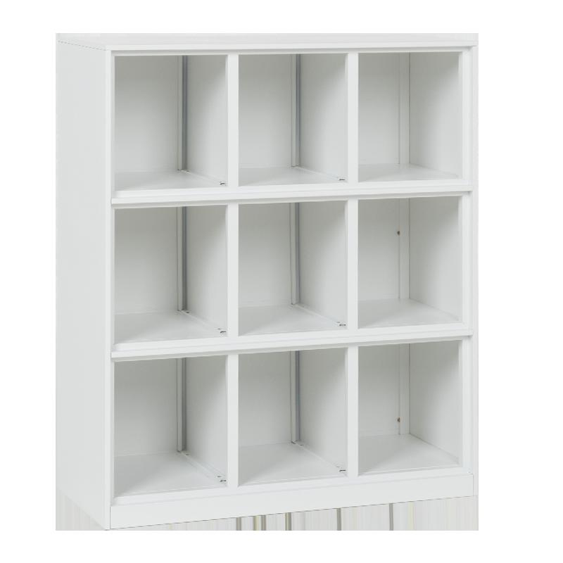 Метална етажерка Carmen CR 1297 J БЯЛ - бяла