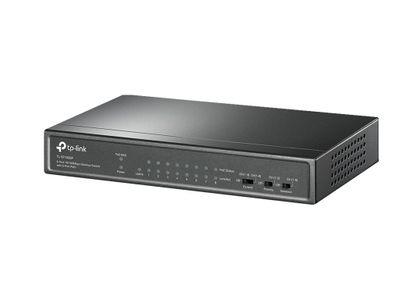 Мрежов суич TP-Link TL-SF1009P - switch - 9 ports - unmanaged