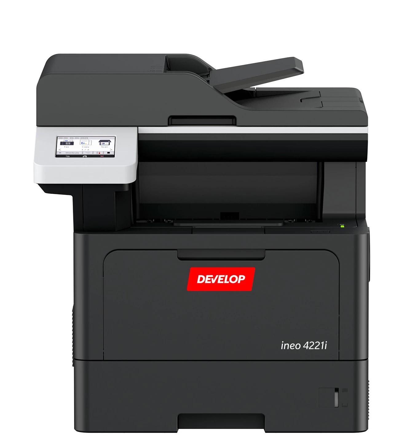 Мултифункционалнo устройствo Develop ineo 4221i - А4, 42 стр/мин, DADF, 18000 копия
