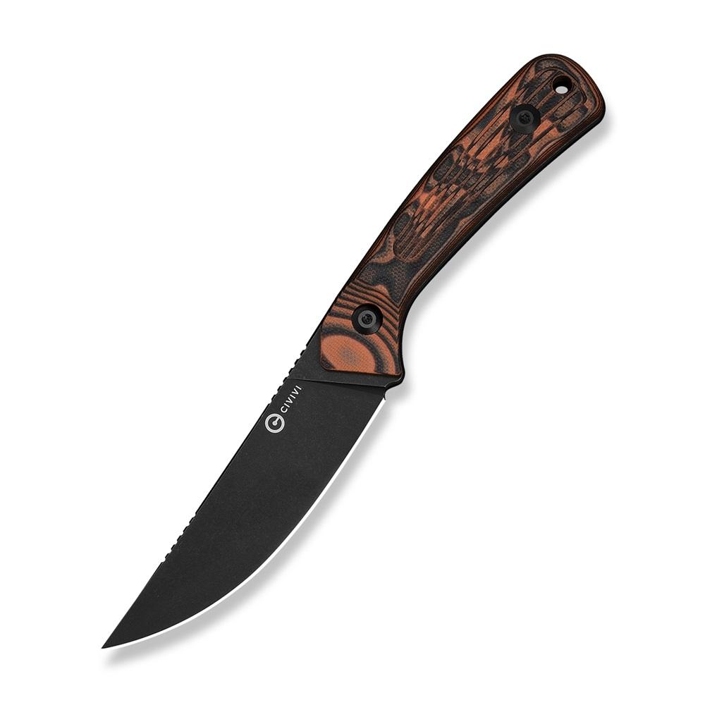 Нож CIVIVI Carveth Orange & Black G10 Handle | JAR Computers Нож CIVIVI Carveth Orange & Black G10 Handle