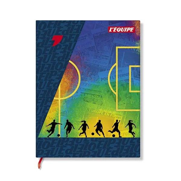 Paperblanks Тефтер Spirit of the Athlete, Ultra, широки редове, твърда корица, 72 листа | JAR Computers Paperblanks Тефтер Spirit of the Athlete, Ultra, широки редове, твърда корица, 72 листа