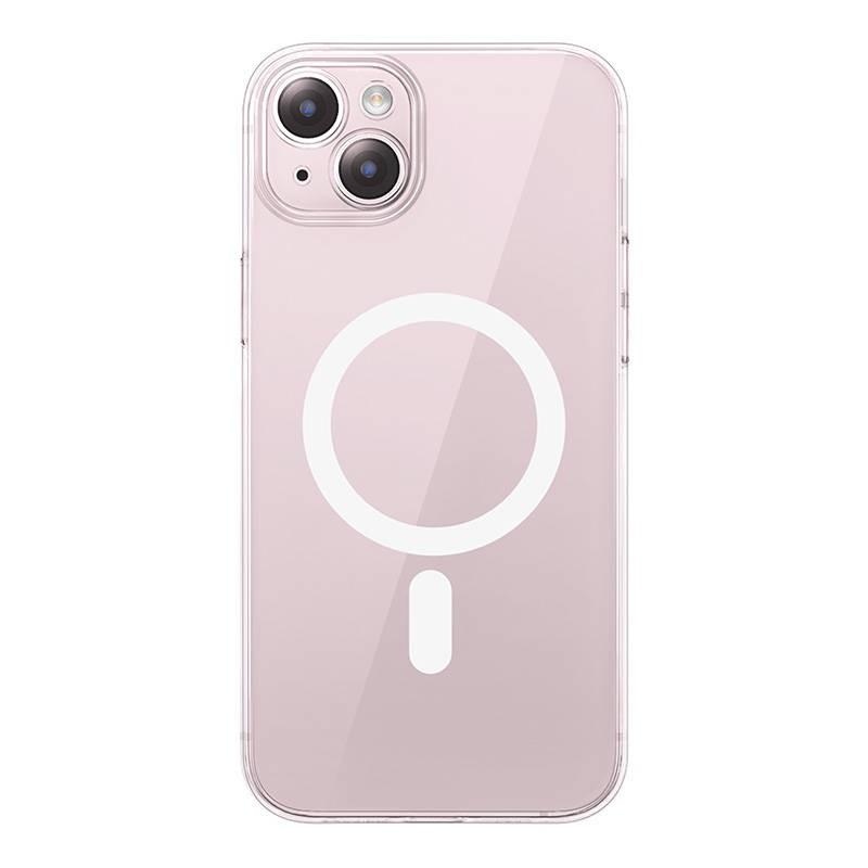 Поликарбонатов кейс с MagSafe за iPhone 15 - Baseus Lucent Magnetic Case (прозрачен) | JAR Computers Поликарбонатов кейс с MagSafe за iPhone 15 - Baseus Lucent Magnetic Case (прозрачен)