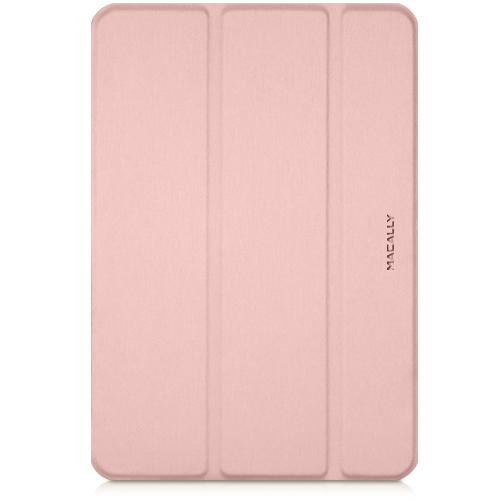 Полиуретанов калъф и поставка за iPad Pro 9.7 и iPad Air 2 - Macally Stand Case (розово злато) | JAR Computers Полиуретанов калъф и поставка за iPad Pro 9.7 и iPad Air 2 - Macally Stand Case (розово злато)