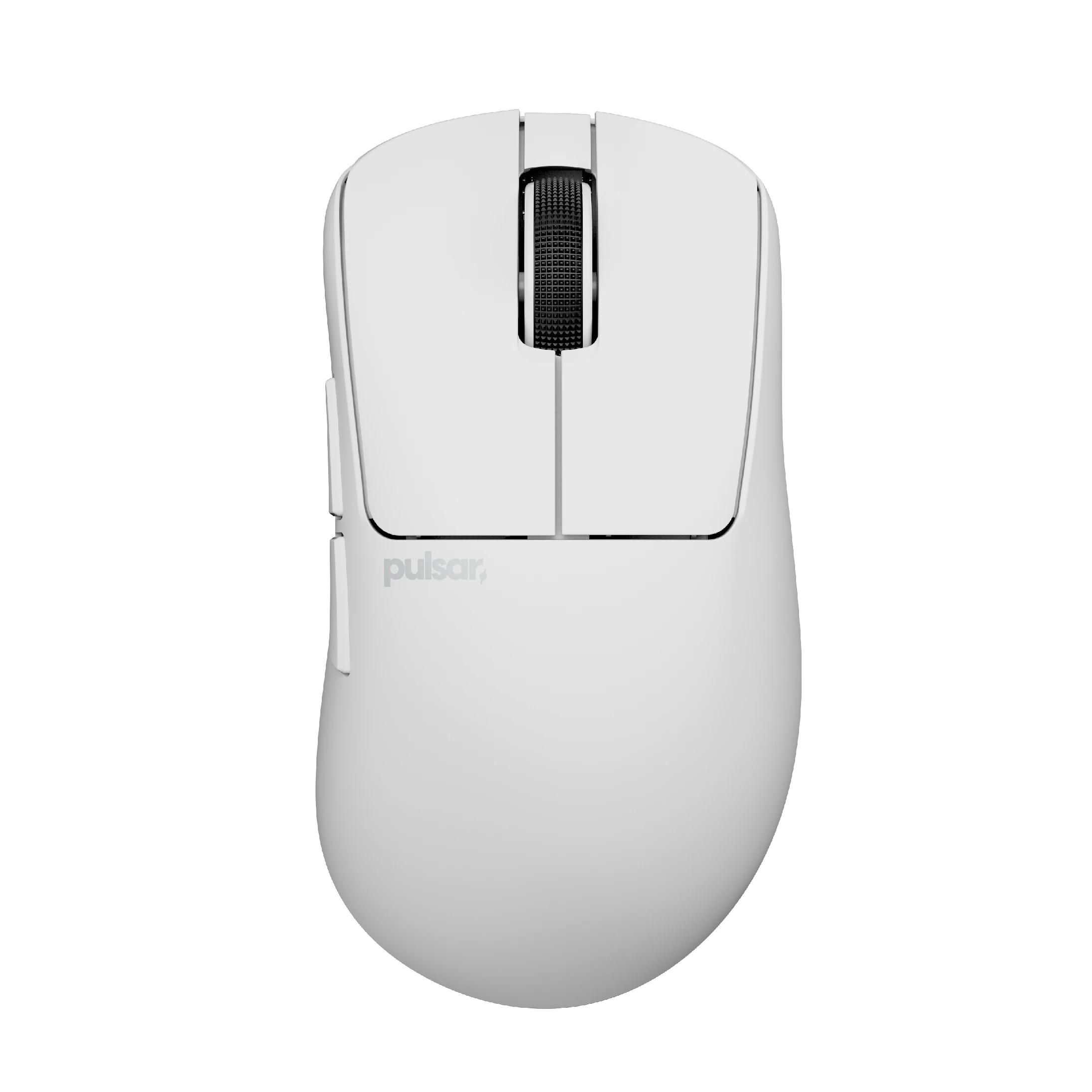 Pulsar професионална геймърска мишка Wireless Gaming Mouse Xlite CrazyLight Uyuni White | JAR Computers Pulsar професионална геймърска мишка Wireless Gaming Mouse Xlite CrazyLight Uyuni White
