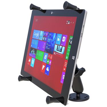 RAM Mounts RAM-B-101-C-UN11U стойка Активен държач Таблет/UMPC Черен | JAR Computers RAM Mounts RAM-B-101-C-UN11U стойка Активен държач Таблет/UMPC Черен