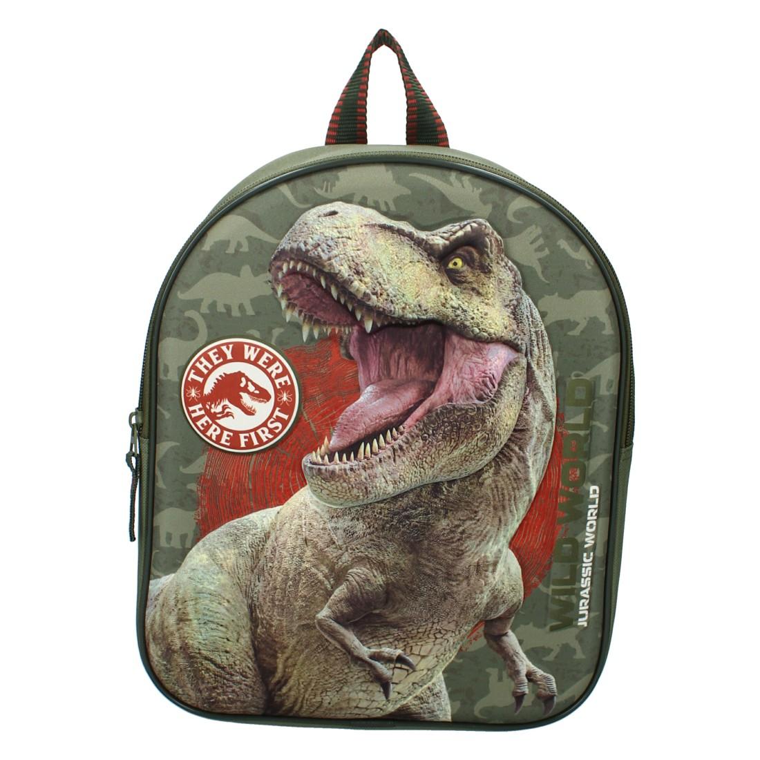 Раница за детска градина VADOBAG Jurassic World Simply Special 3D , 1 отделениe | JAR Computers Раница за детска градина VADOBAG Jurassic World Simply Special 3D , 1 отделениe