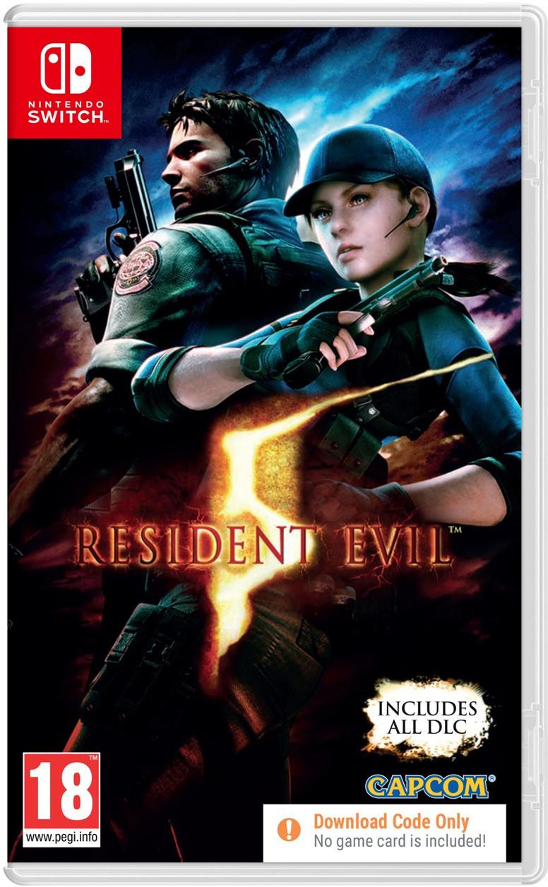 Resident Evil 5 - Код в кутия (Nintendo Switch)