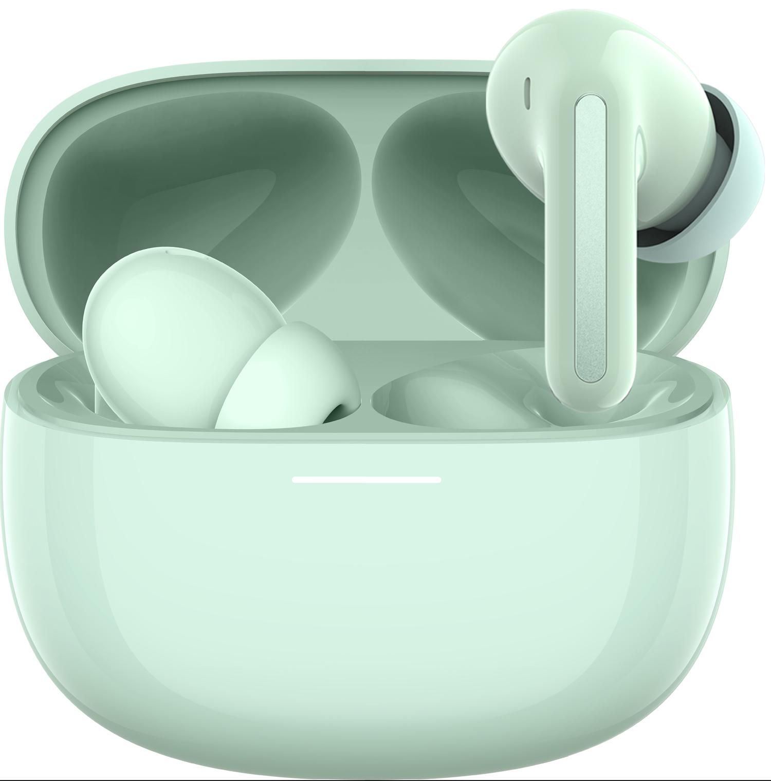 Слушалки с микрофон Xiaomi REDMI BUDS 8 GREEN BHR08UJGL , Bluetooth , IN-EAR (ТАПИ)