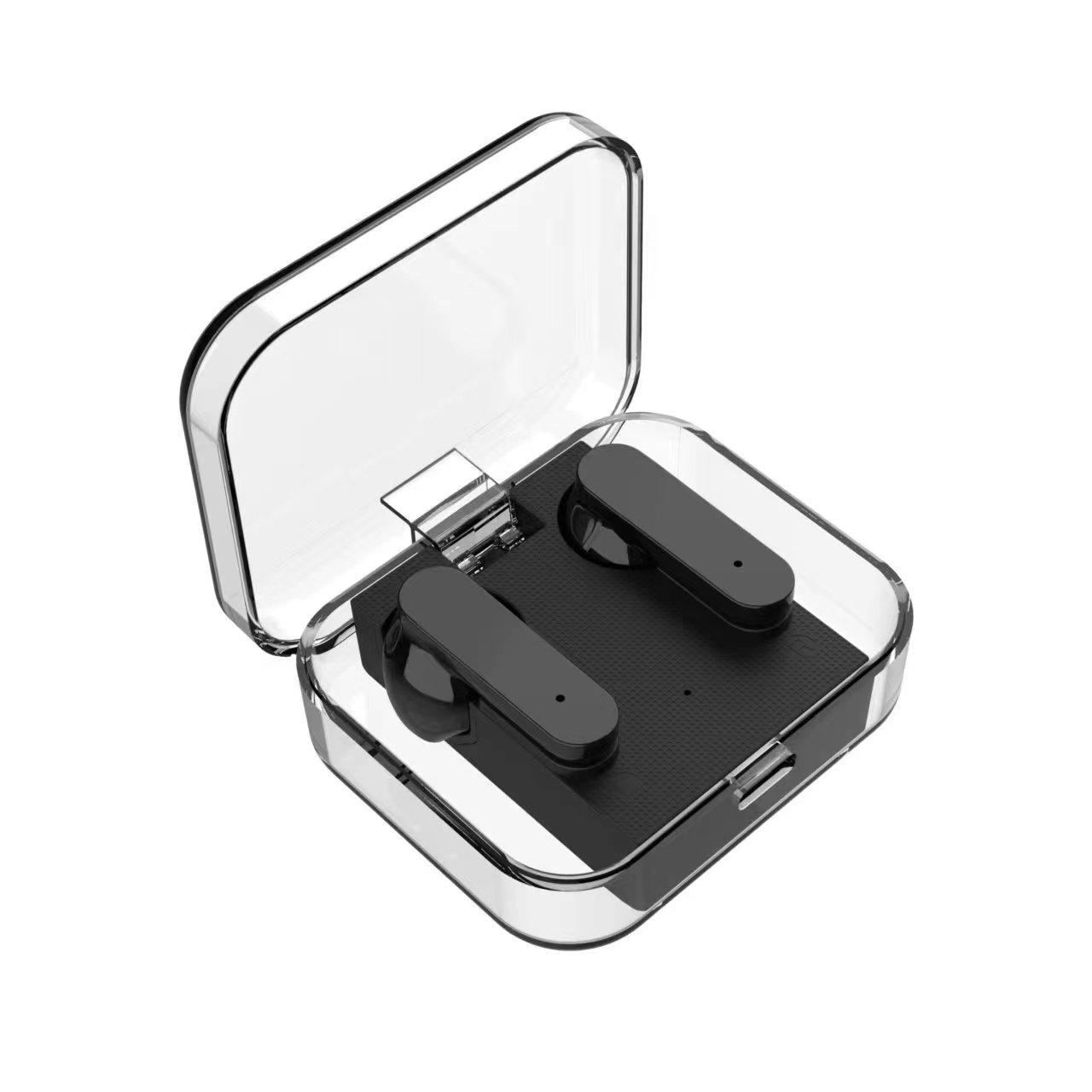 Слушалки Wesdar TWS198, безжични, с Bluetooth, със зареждащ кейс, черни | JAR Computers Слушалки Wesdar TWS198, безжични, с Bluetooth, със зареждащ кейс, черни