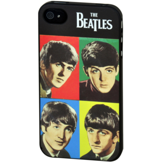 Поликарбонатов кейс за iPhone 4/4S - The Beatles Hard Case Colors | JAR Computers Поликарбонатов кейс за iPhone 4/4S - The Beatles Hard Case Colors