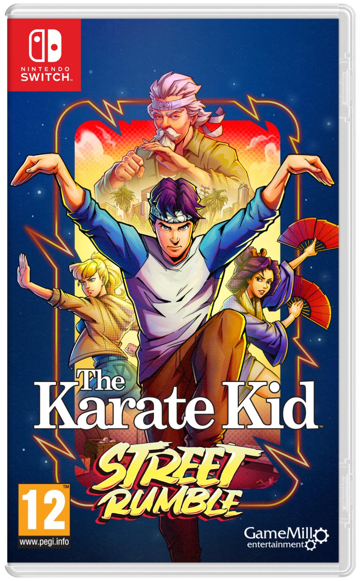 The Karate Kid: Street Rumble (Nintendo Switch)