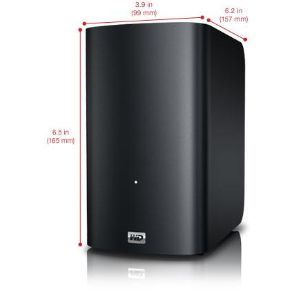 Western Digital My Book Live Duo, 4TB, RAID, GLAN | JAR Computers Western Digital My Book Live Duo, 4TB, RAID, GLAN