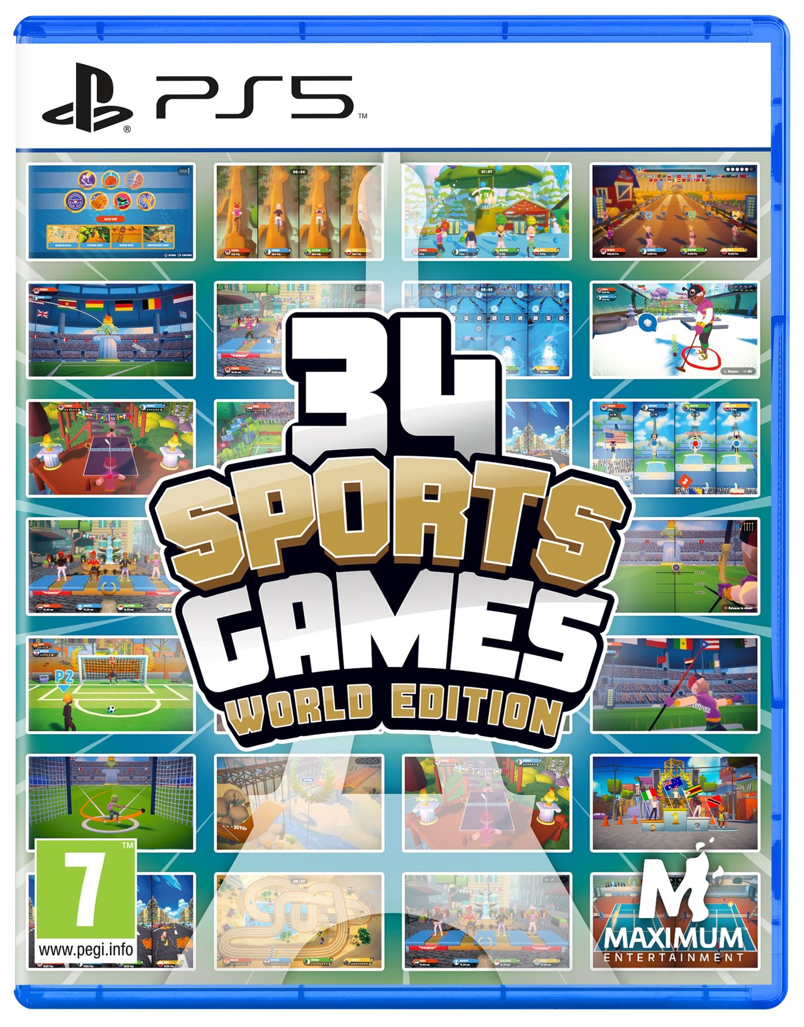 34 Sports Games - World Edition (PS5)
