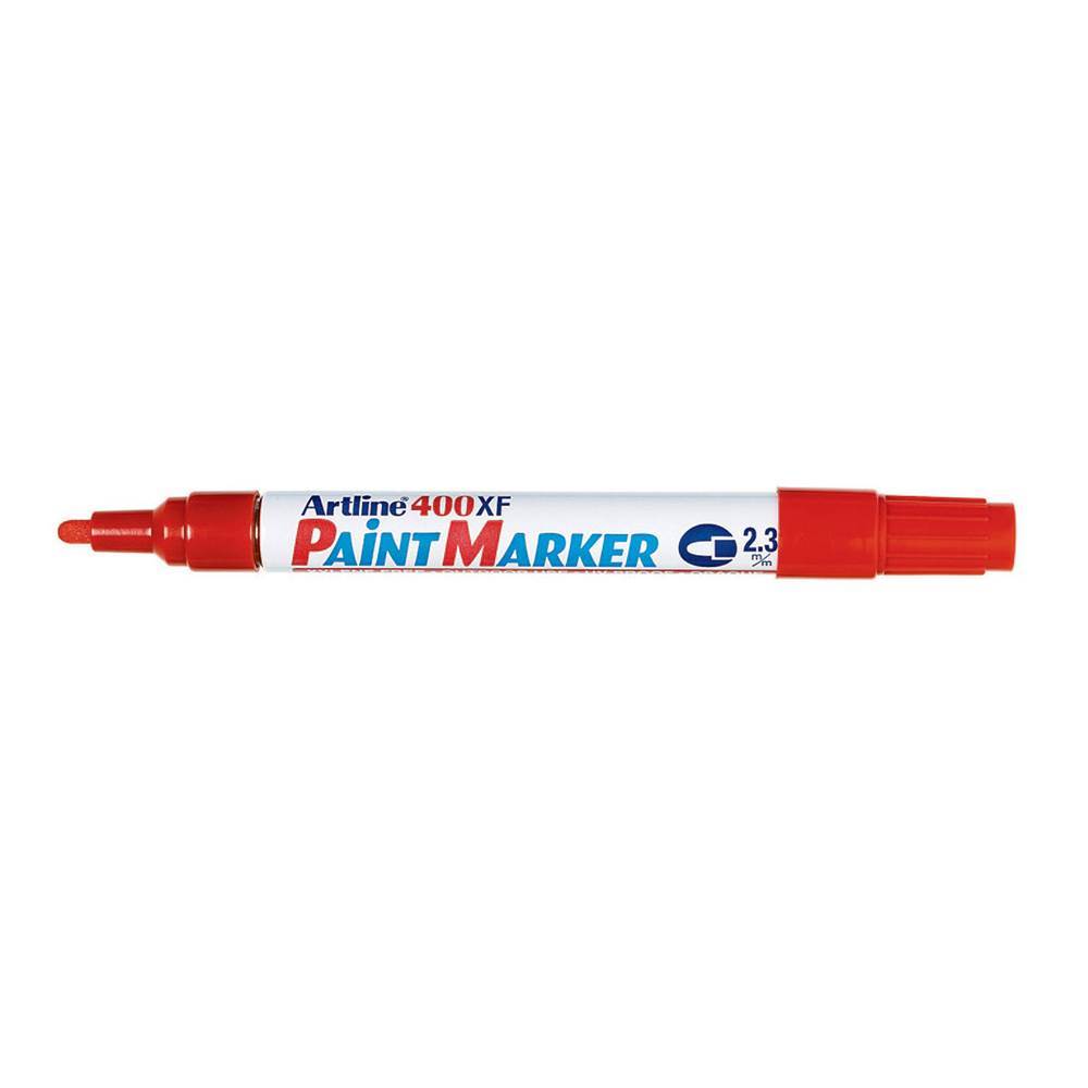 ARTLINE MARKER PAINT 2.3 MM RED (ART400XFR)