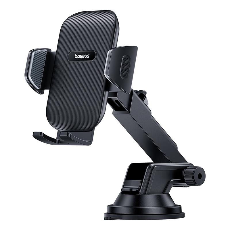 BASEUS Холдер UltraControl Go Series clamp с вакуум /черен/ - C40361600111-00 | JAR Computers BASEUS Холдер UltraControl Go Series clamp с вакуум /черен/ - C40361600111-00