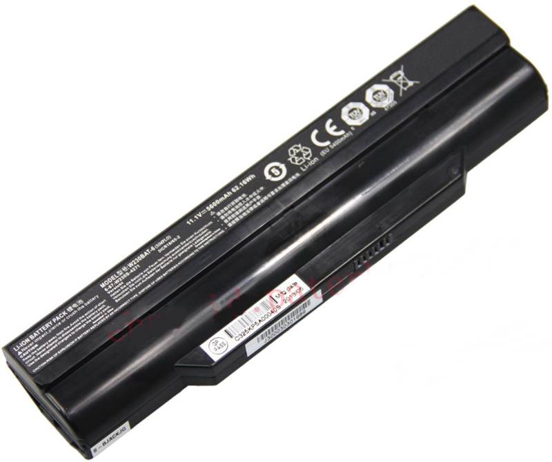 Батерия ОРИГИНАЛНА CLEVO W230SD W230ST XMG-A305 NP7339 HASEE K350E W230BAT-6 ремаркетирана | JAR Computers Батерия ОРИГИНАЛНА CLEVO W230SD W230ST XMG-A305 NP7339 HASEE K350E W230BAT-6 ремаркетирана