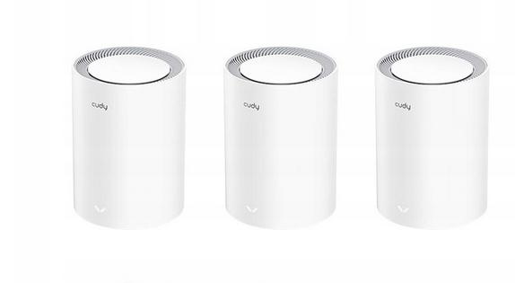 Безжична MESH система рутер Cudy M3600-3-pack BE3600 WiFi 7 система за цял дом