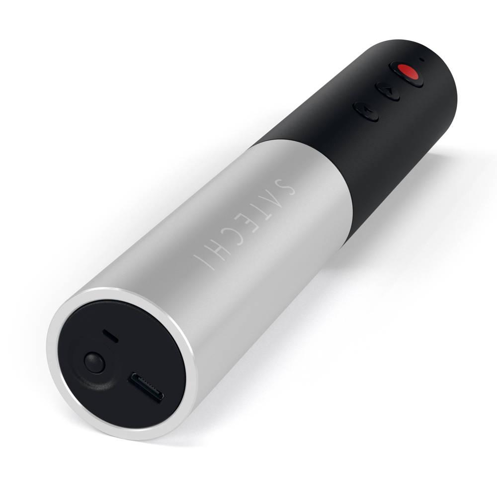 Безжично блутуут устройство за управление на вашите презентации - Satechi Bluetooth Aluminum Wireless Presenter (тъмносив) | JAR Computers Безжично блутуут устройство за управление на вашите презентации - Satechi Bluetooth Aluminum Wireless Presenter (тъмносив)