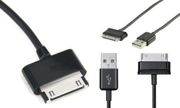 CABLE-SAMSUNG GALAXY TAB 30PIN 1m