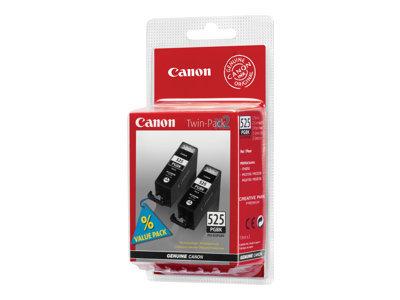 CANON PGI-525 Ink Cartridge PGBK 2XPack black BLISTER | JAR Computers CANON PGI-525 Ink Cartridge PGBK 2XPack black BLISTER