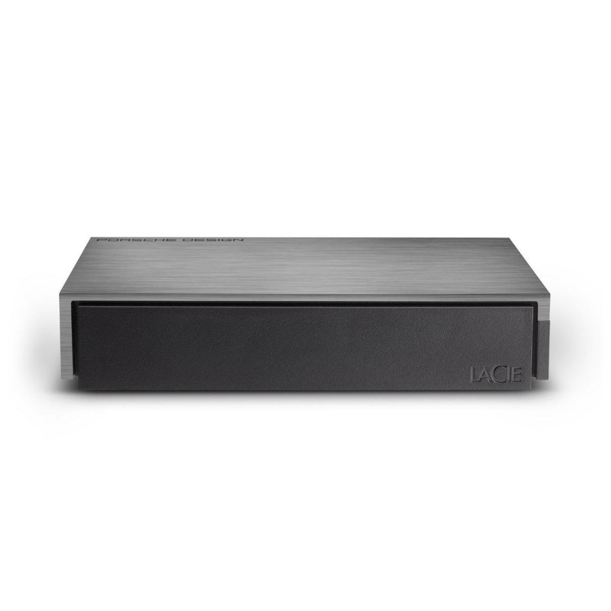 Дизайнерски външен хард диск с USB 3.0 - Porsche Design Desktop Drive USB 3.0 4TB (тъмносив) | JAR Computers Дизайнерски външен хард диск с USB 3.0 - Porsche Design Desktop Drive USB 3.0 4TB (тъмносив)