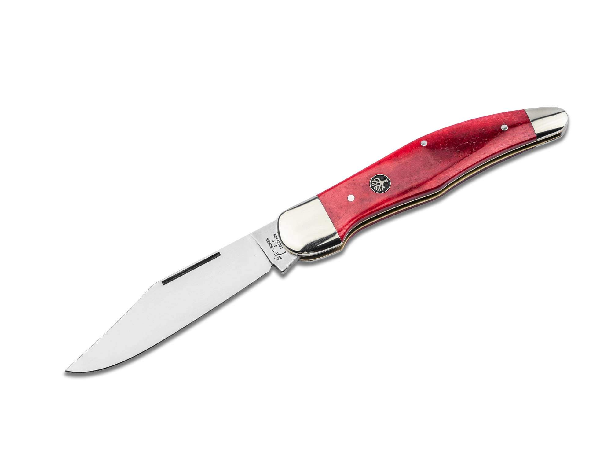Джобен нож Boker Solingen 20-20 Bone Red