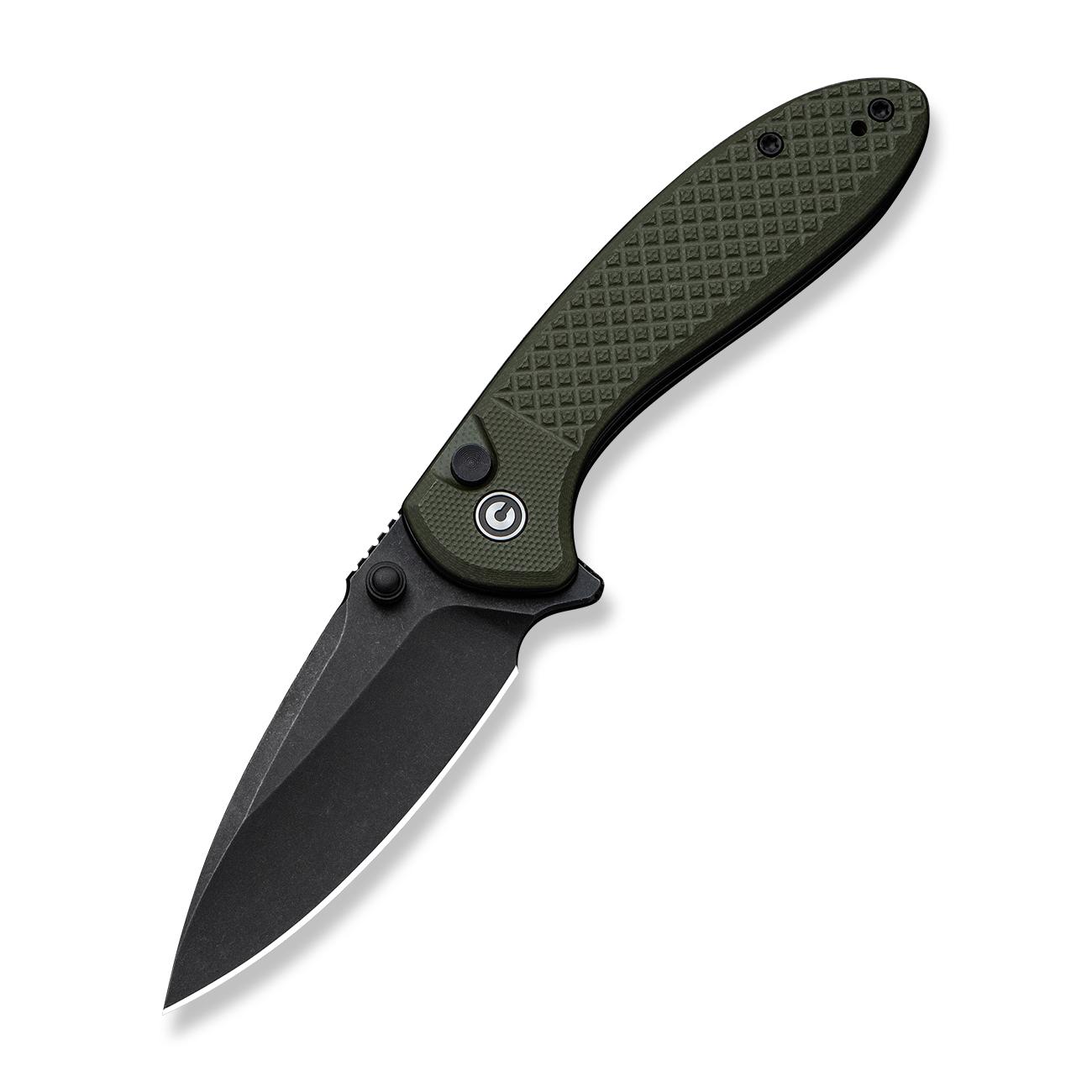 Джобен нож CIVIVI Faeger OD Green G10 | JAR Computers Джобен нож CIVIVI Faeger OD Green G10