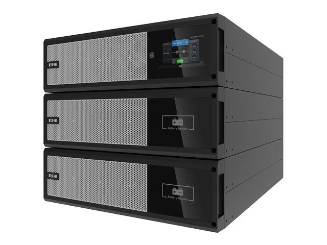 EATON 93PX 20 kW RT9U Netpack 20 kW Power Module 2x240 V EBM 3xRail kit Network card
