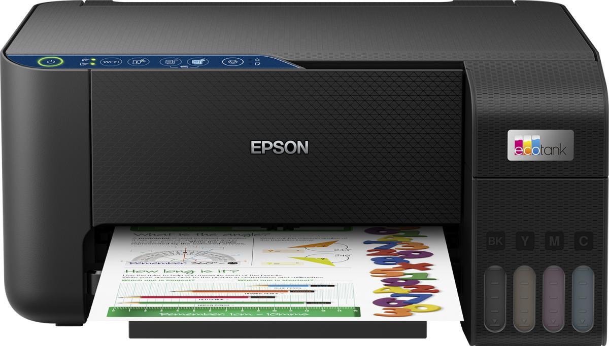 Epson EcoTank ET-2861 Inkjet A4 5760 x 1440 DPI 33 ppm Wi-Fi | JAR Computers Epson EcoTank ET-2861 Inkjet A4 5760 x 1440 DPI 33 ppm Wi-Fi