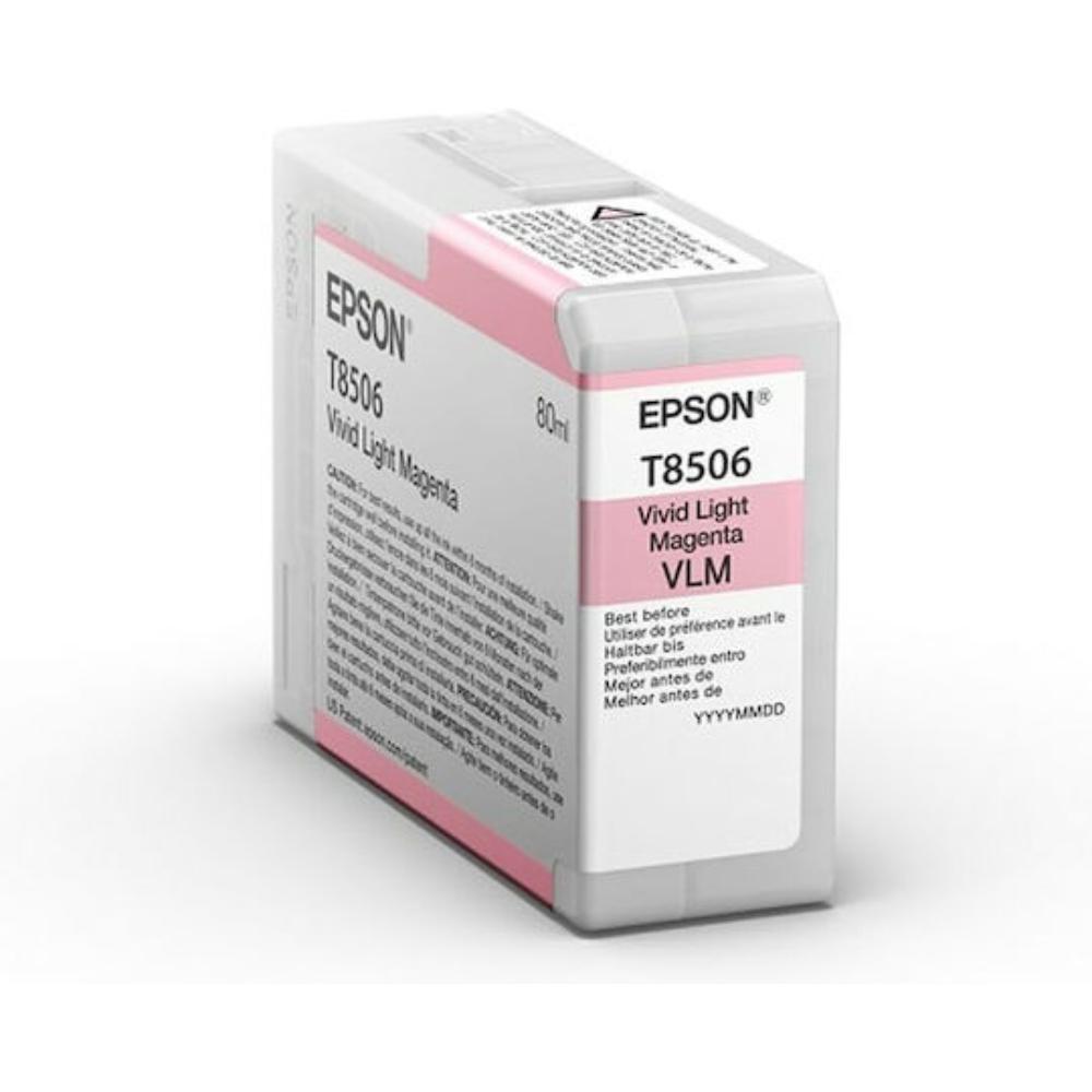 Epson Μελάνι Inkjet T85060N Light Magenta (C13T85060N) (EPST85060N)