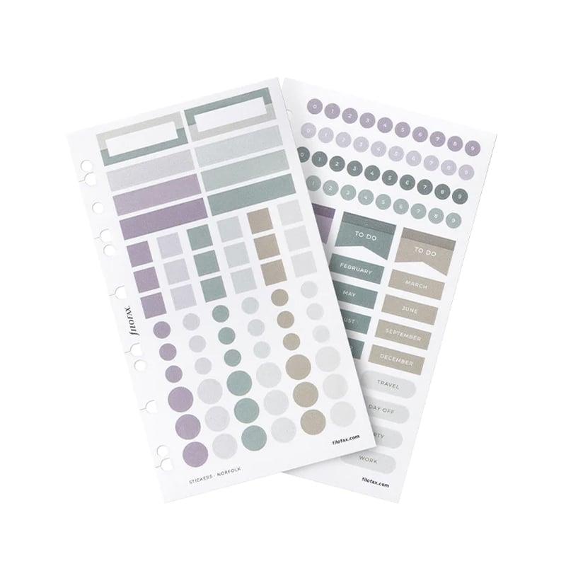 Filofax Стикери Norfolk | JAR Computers Filofax Стикери Norfolk