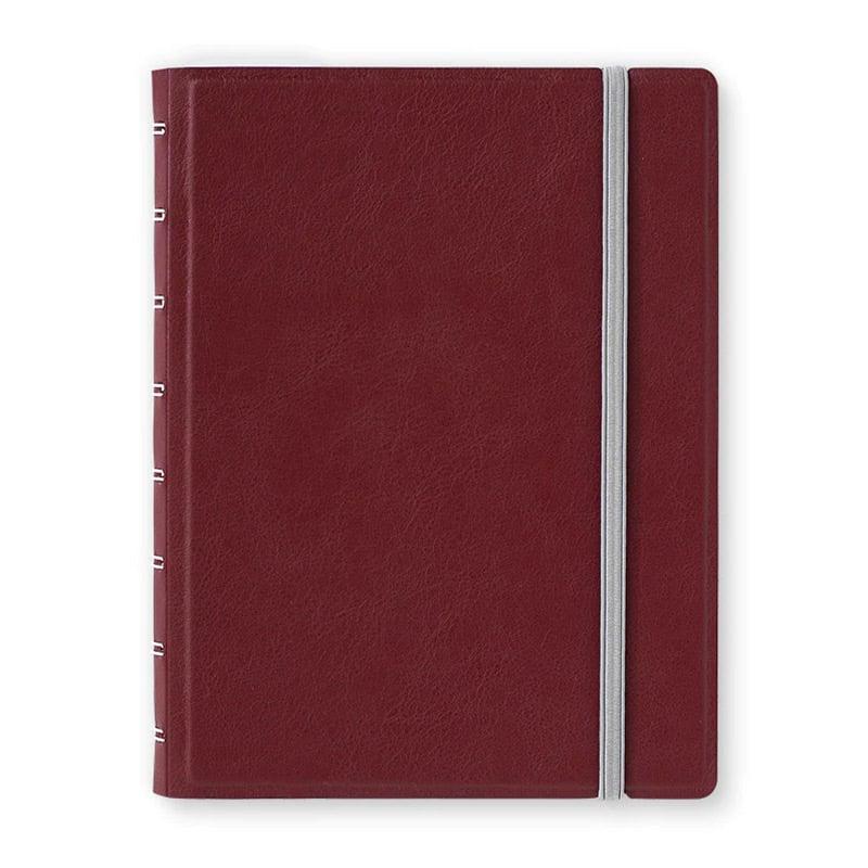 Filofax Тефтер Classic Bright, A5, на редове, бордо | JAR Computers Filofax Тефтер Classic Bright, A5, на редове, бордо